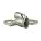 Grote Copper Lug, Tin, 1/0 Ga, 3/8in, Pk 2 82-9175 - alternate 1